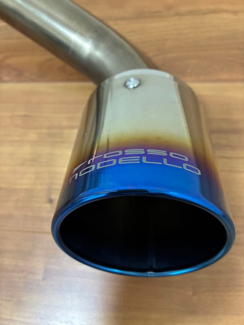 【ロッソモデロ】DUSSEL Ti-C 4型対応ジムニー マフラー JB64