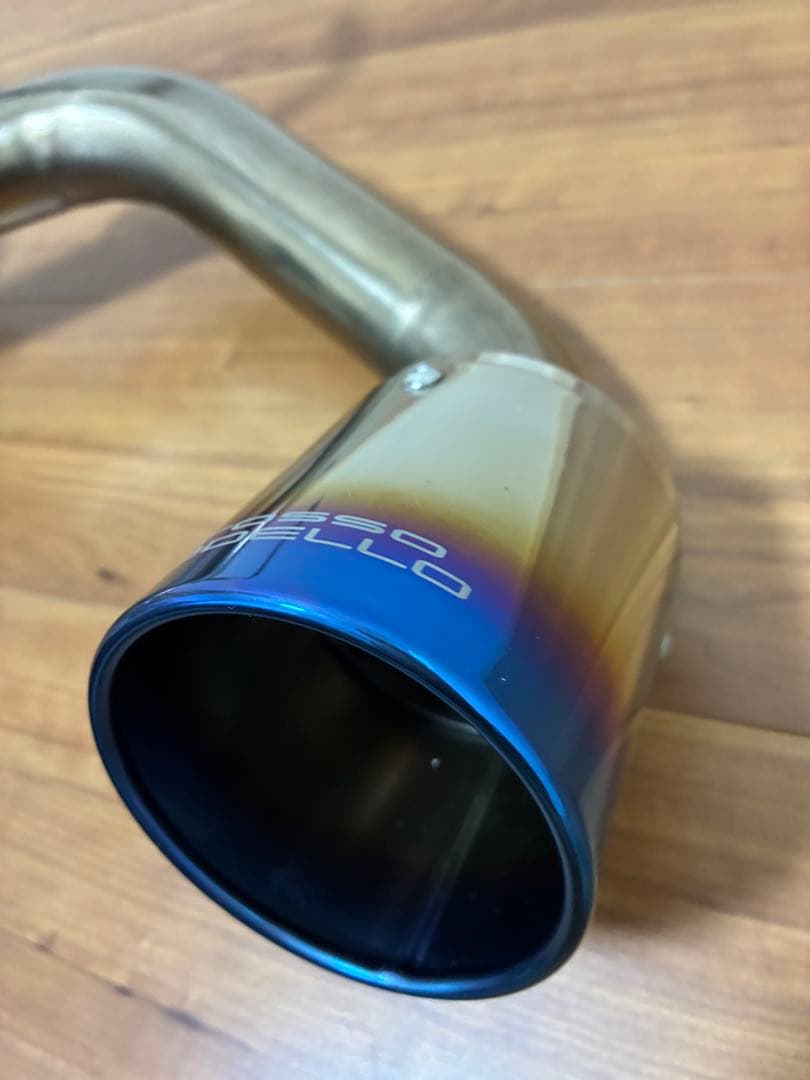 【ロッソモデロ】DUSSEL Ti-C 4型対応ジムニー マフラー JB64