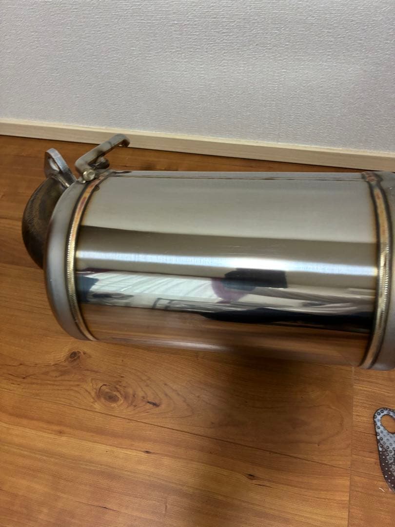 【ロッソモデロ】DUSSEL Ti-C 4型対応ジムニー マフラー JB64