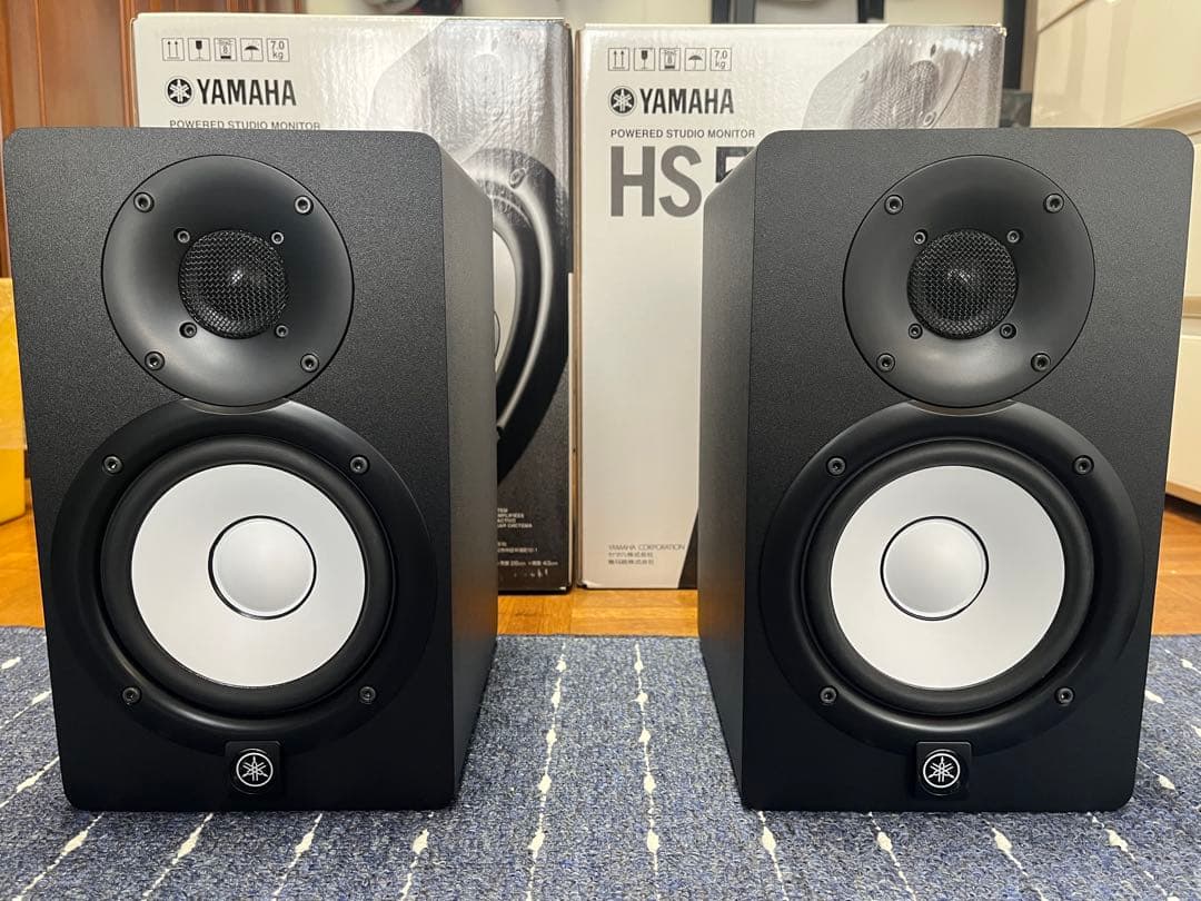 YAMAHA HS5 モニタースピーカー ペア