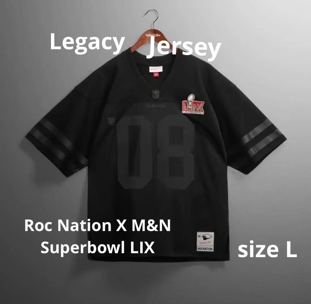 シャツ NFL Super Bowl LIX Jersey '08