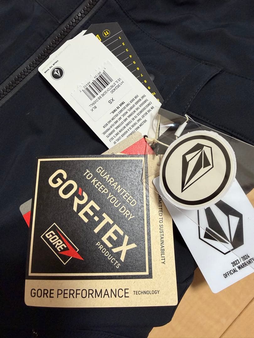 volcom GORE-TEX ビブパンツ