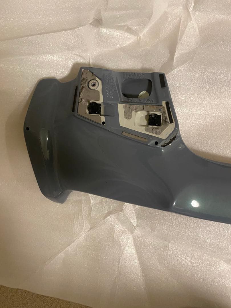 FK7 テールゲートスポイラー モデューロ （ソニックグレーパール）