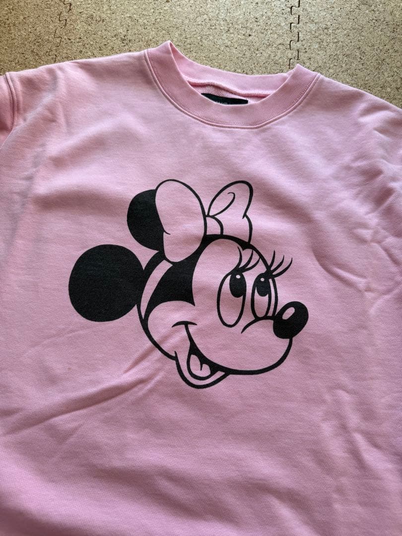 WCJ ミニースウェット トレーナー Disney