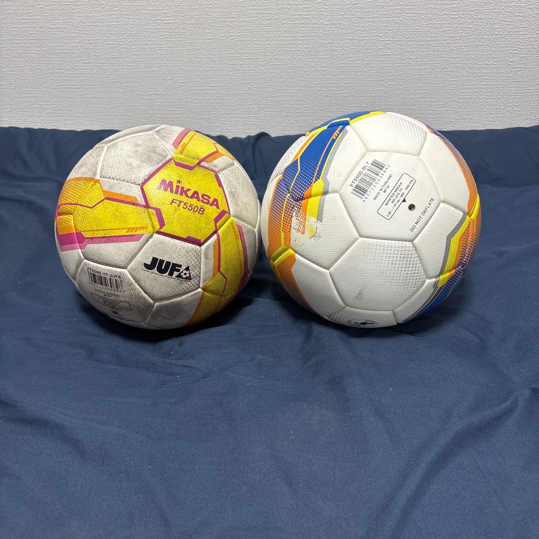 ミカサ　サッカーボール　5号球　2個セット