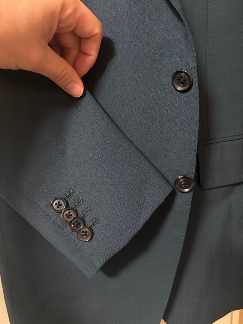 グローバルスタイル【Alfredo Rodina】オーダースーツ　グリーン