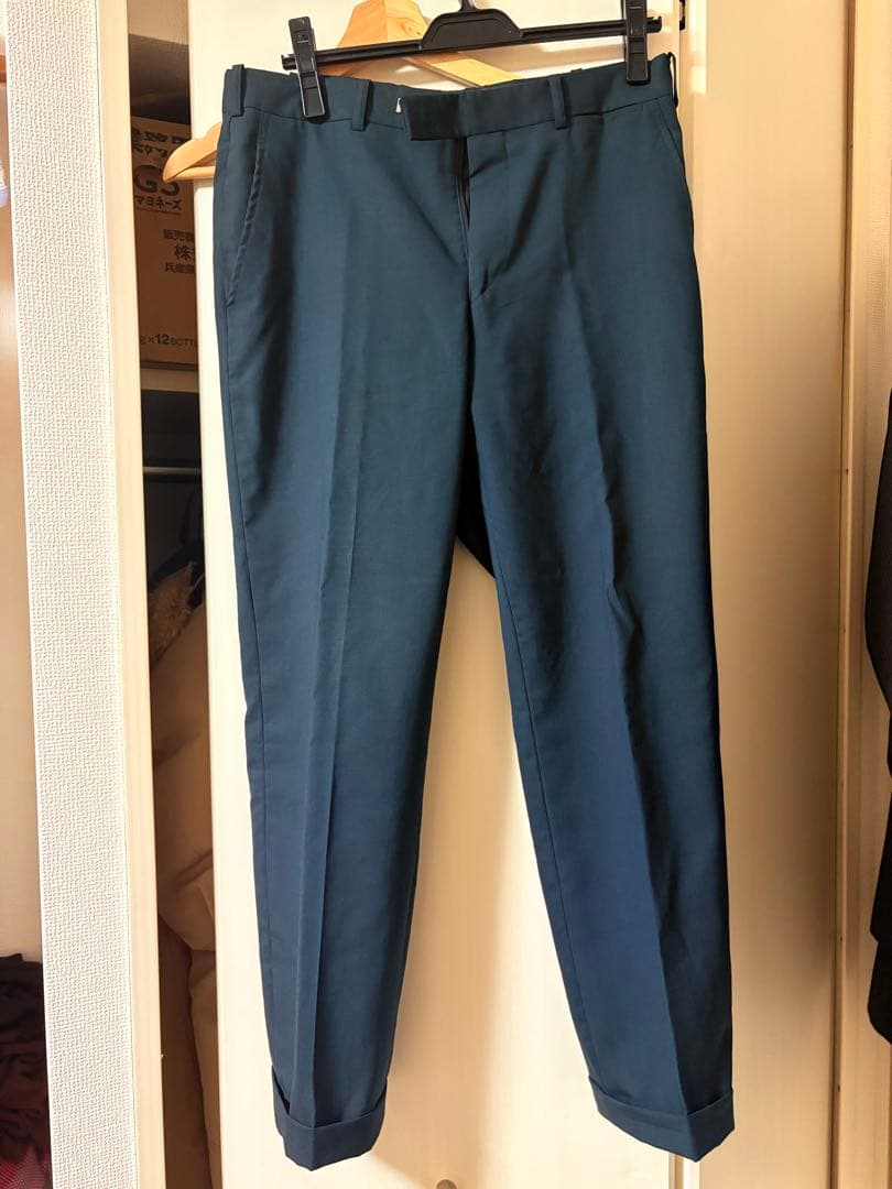 グローバルスタイル【Alfredo Rodina】オーダースーツ　グリーン