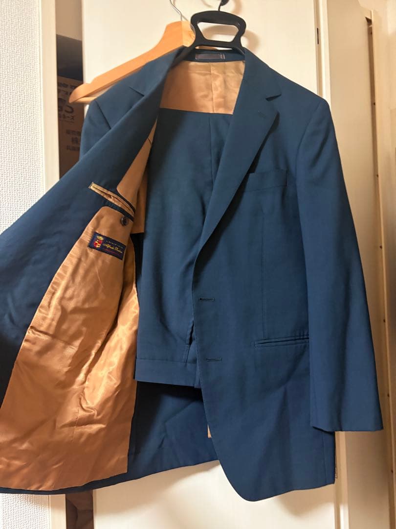 グローバルスタイル【Alfredo Rodina】オーダースーツ　グリーン