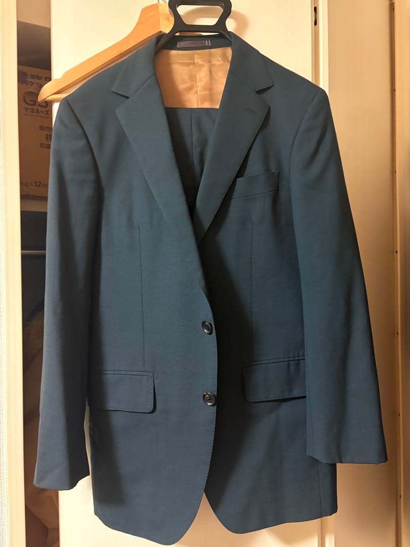 グローバルスタイル【Alfredo Rodina】オーダースーツ　グリーン