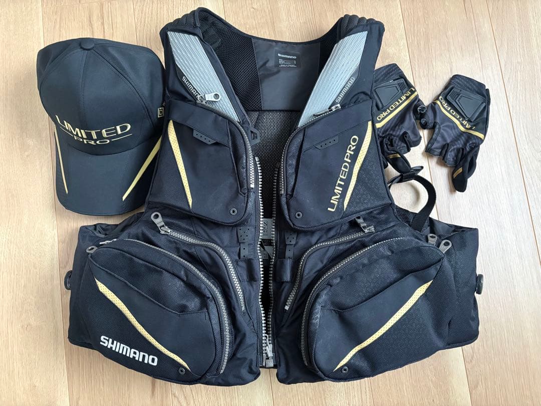 SHIMANO LIMITED PRO セット(バラ売り不可です)