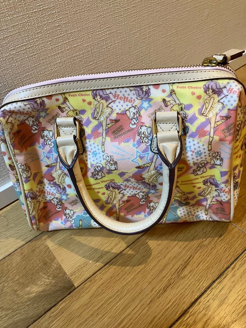 サマンサタバサプチチョイス　クリィミーマミ　ミニボストン