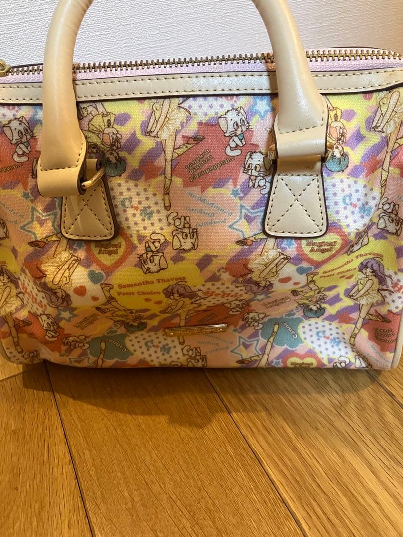 サマンサタバサプチチョイス　クリィミーマミ　ミニボストン