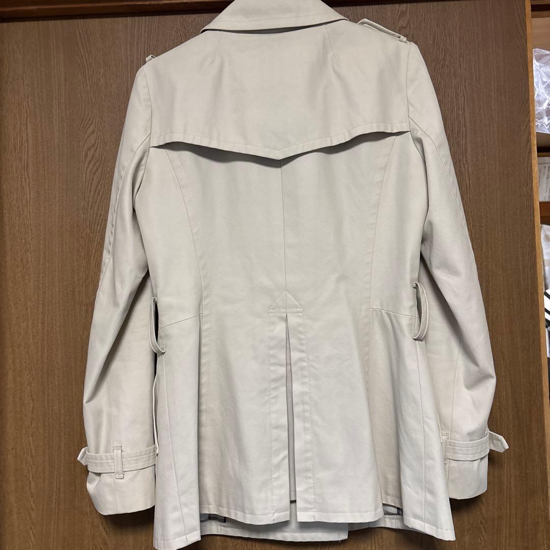 バーバリーブルーレーベル　トレンチコート　ノバチェック