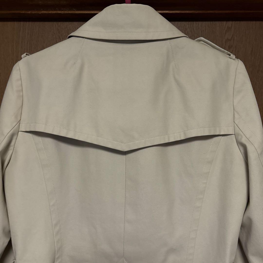 バーバリーブルーレーベル　トレンチコート　ノバチェック