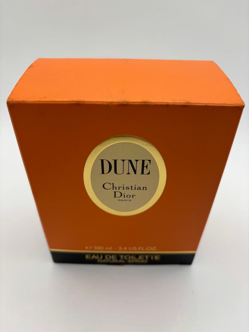 クリスチャンDior DUNE EAU DE TOILETTE 100ml