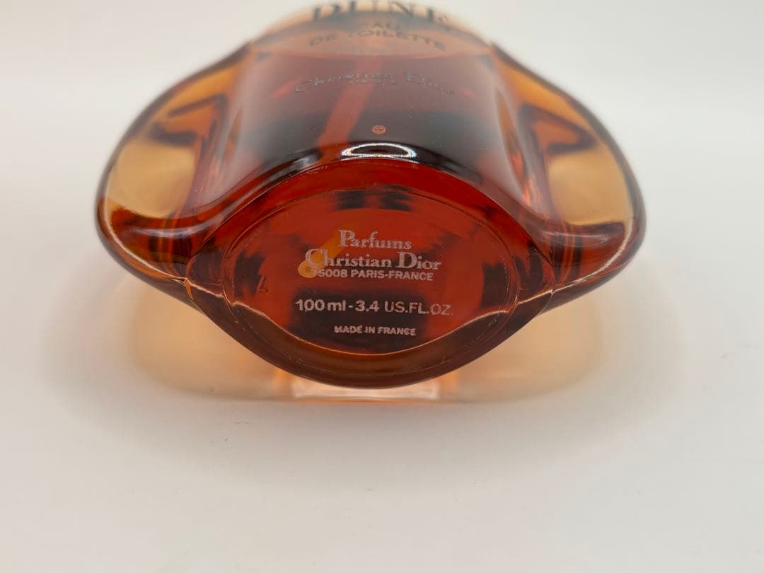 クリスチャンDior DUNE EAU DE TOILETTE 100ml