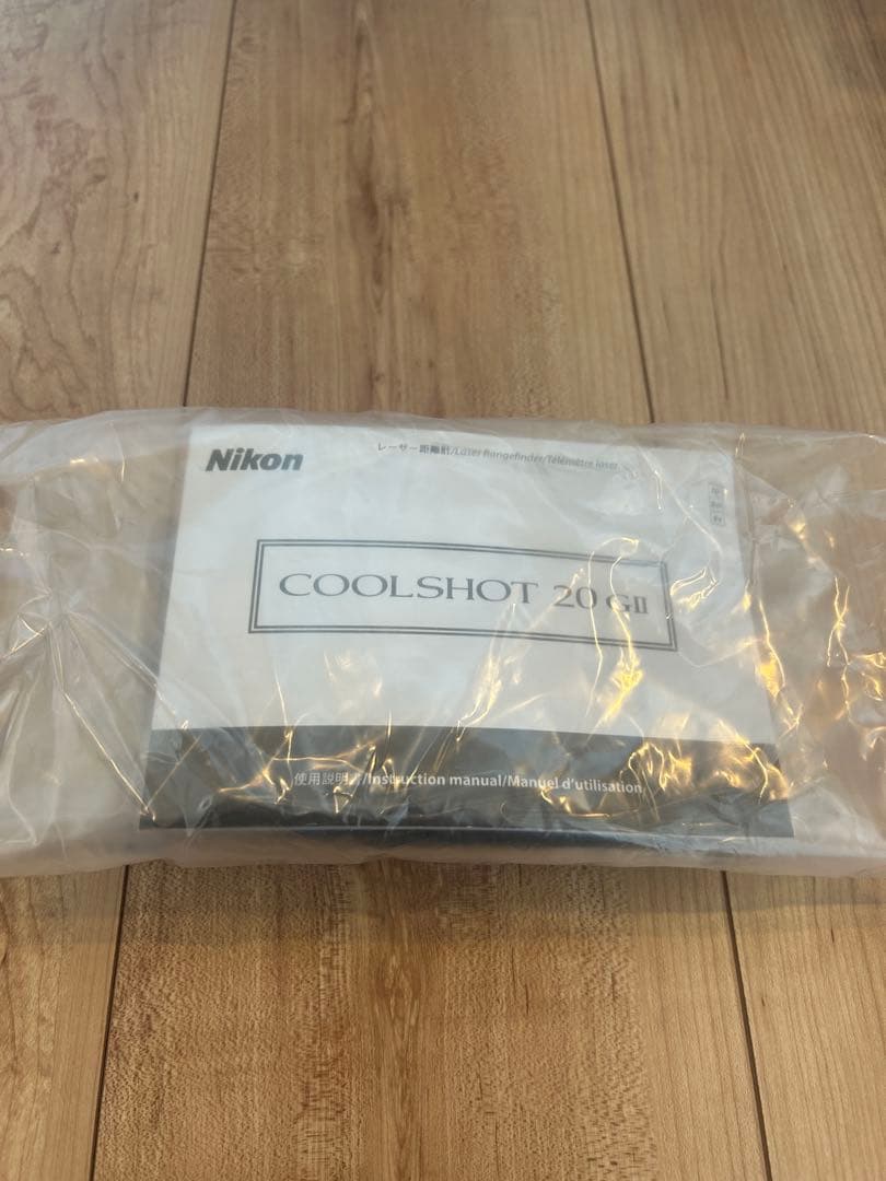 【新品同様展示品】Nikon COOLSHOT 20 ゴルフ用距離計