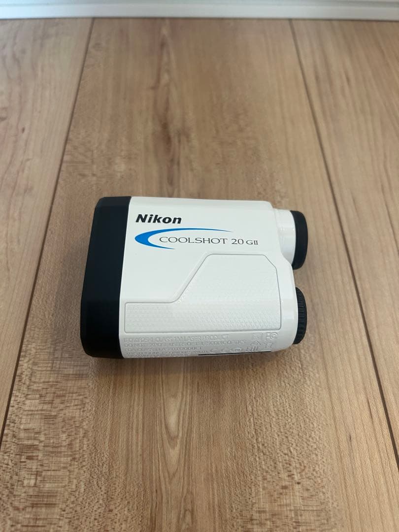 【新品同様展示品】Nikon COOLSHOT 20 ゴルフ用距離計