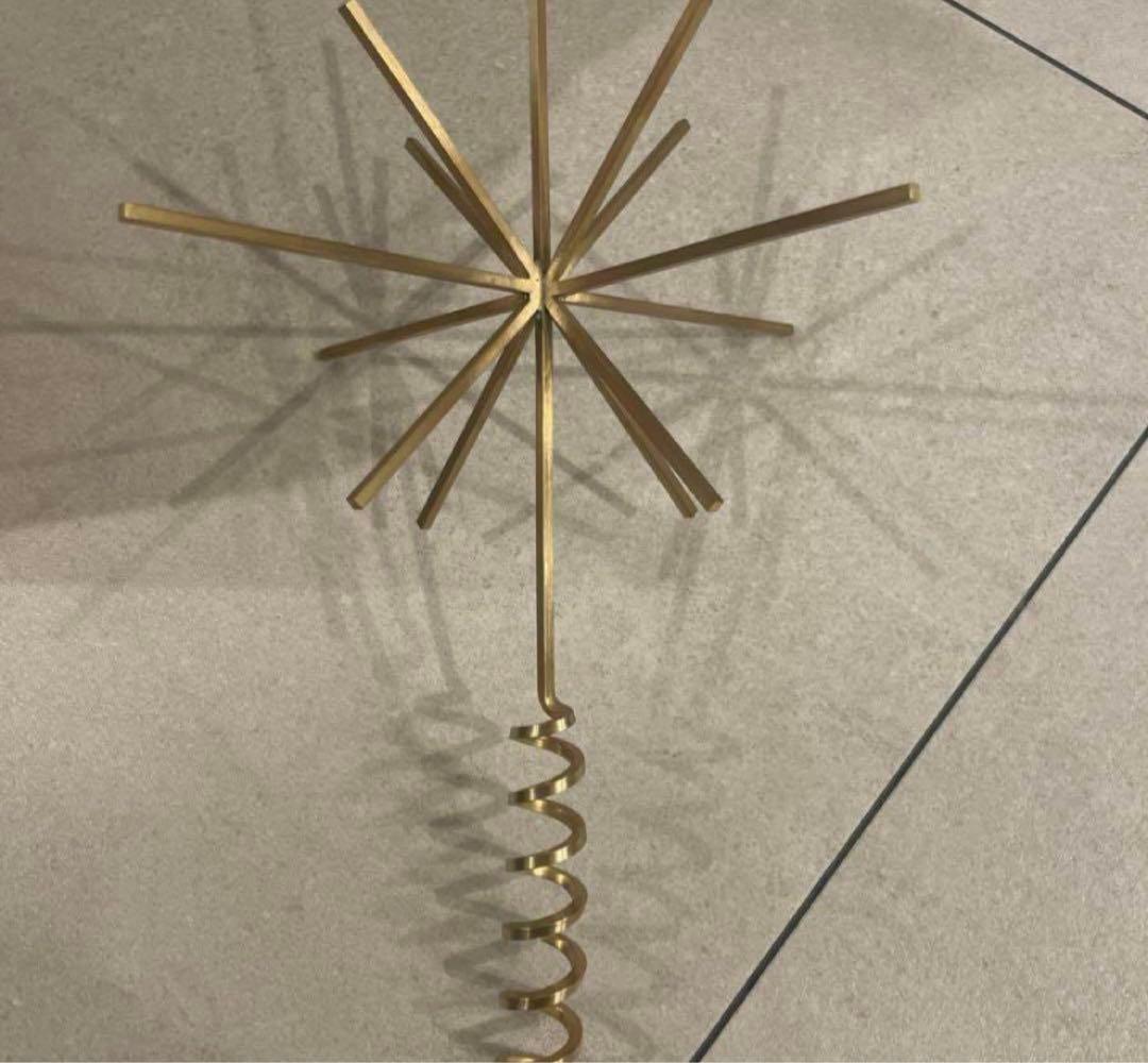 その他 Ferm living star Christmas tree topper