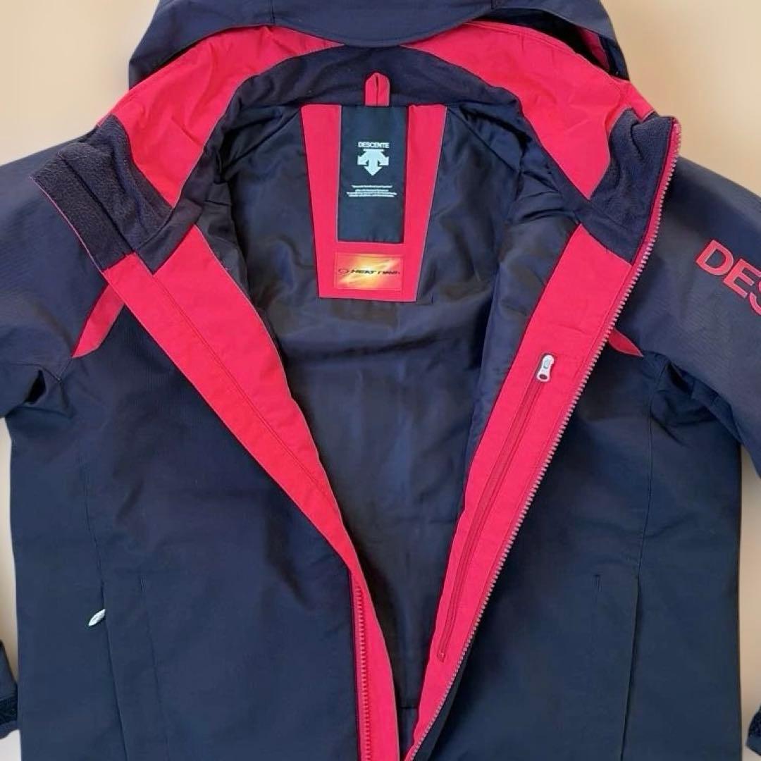 DESCENTE デサント　スキーウエア メンズ　Mサイズ　黒