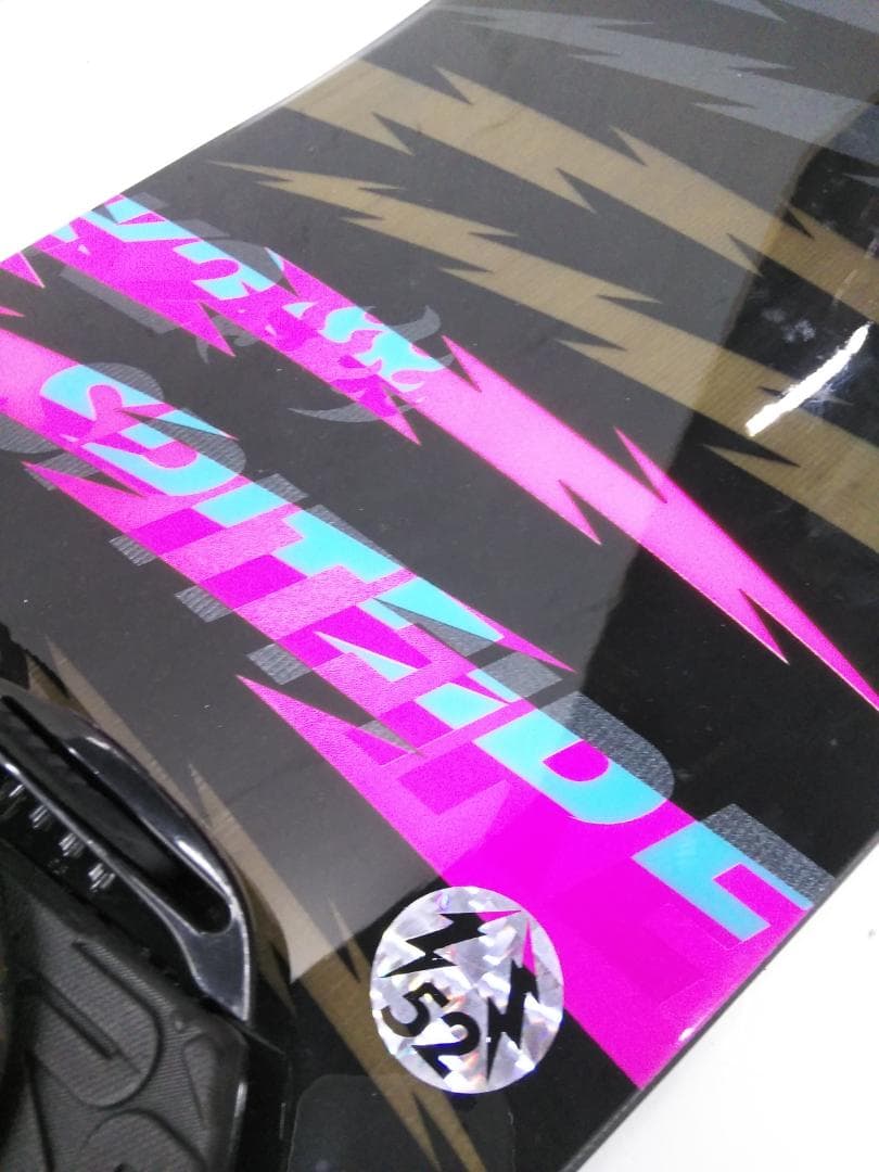 K2 SPITFIRE152 + サロモン26.5 メンズ スノーボードセット