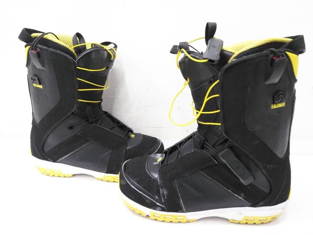 K2 SPITFIRE152 + サロモン26.5 メンズ スノーボードセット