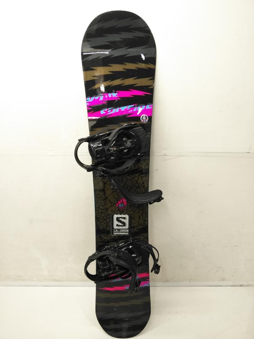 K2 SPITFIRE152 + サロモン26.5 メンズ スノーボードセット