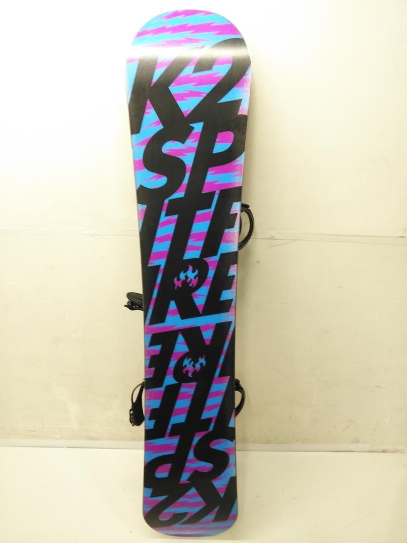 K2 SPITFIRE152 + サロモン26.5 メンズ スノーボードセット