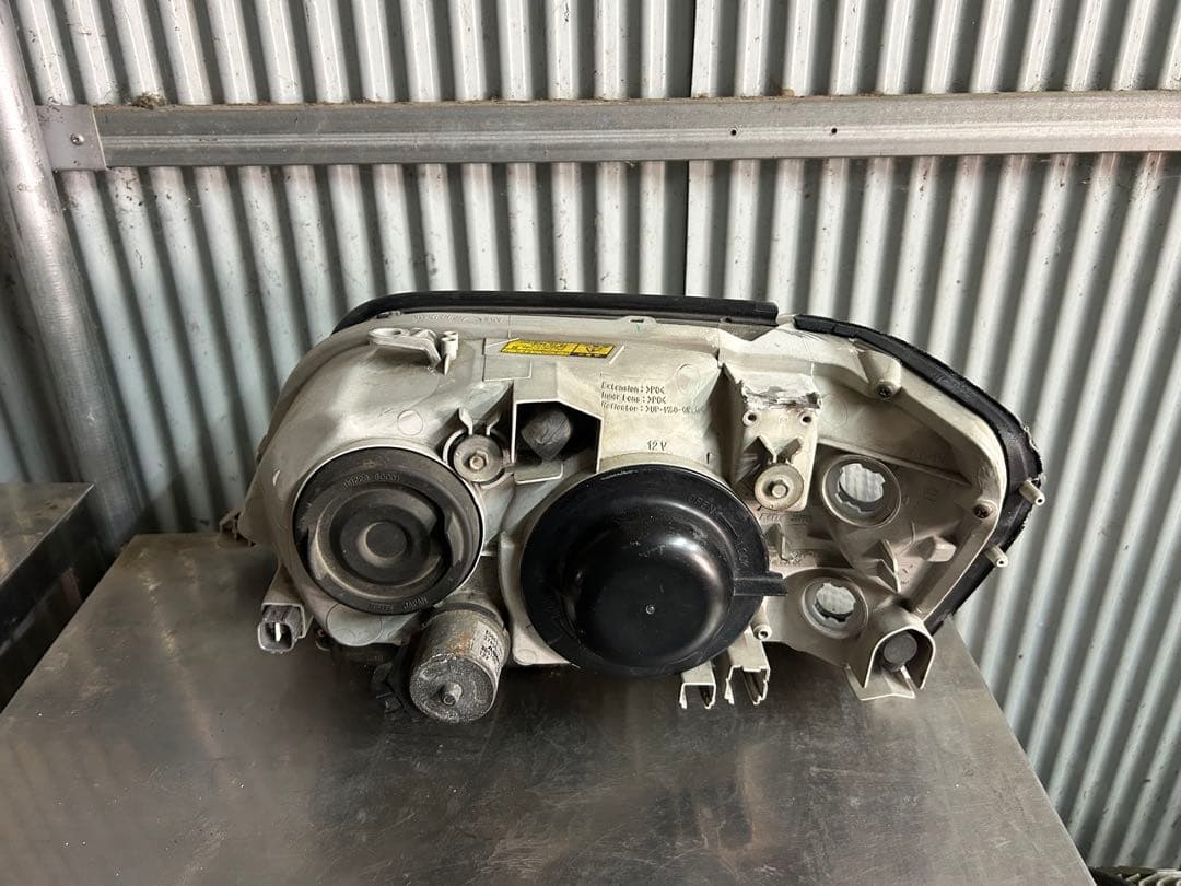 jzs171 クラウンアスリート ヘッドライト