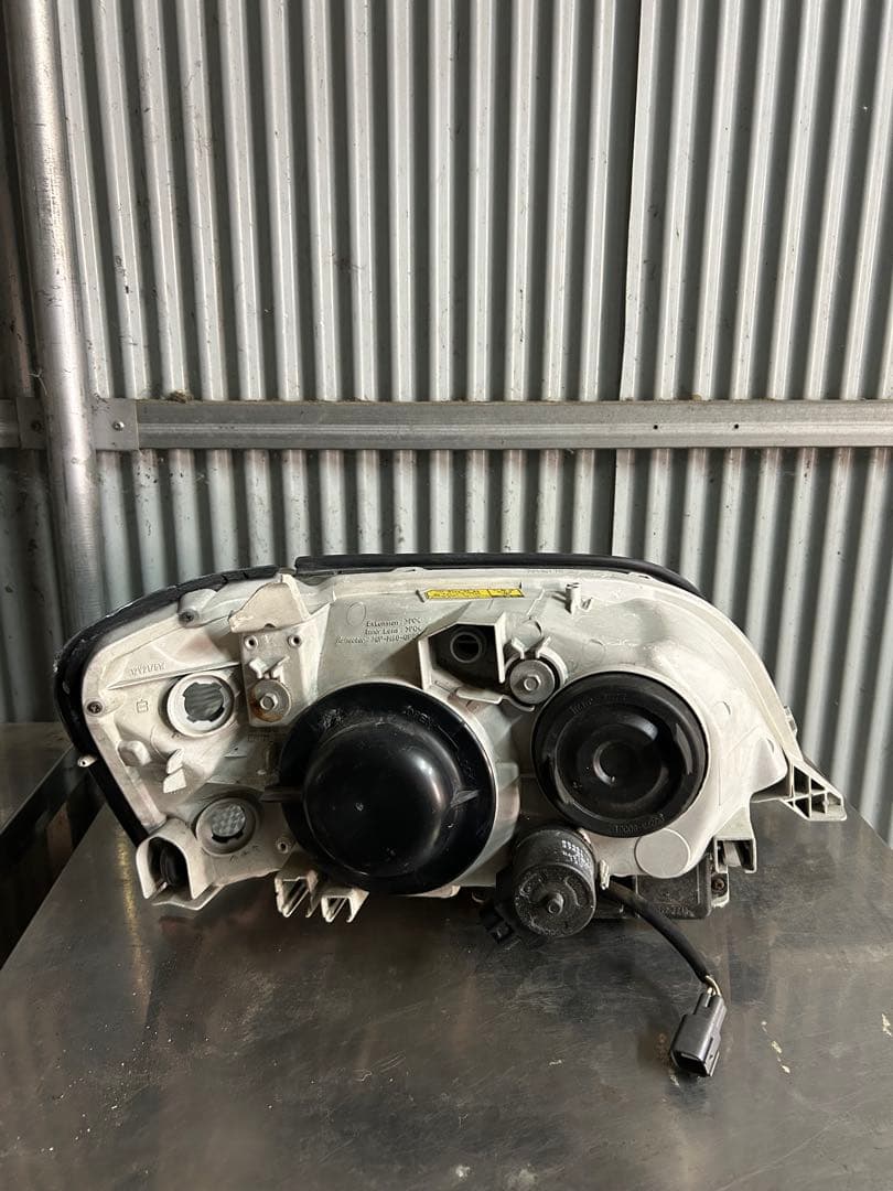 jzs171 クラウンアスリート ヘッドライト