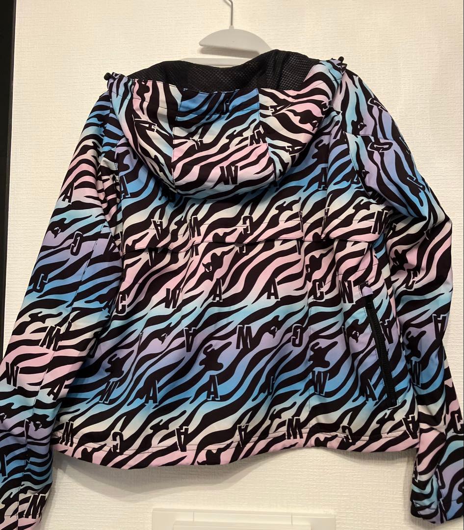 WAAC ワックゴルフ　レディースアウター　ブルゾン