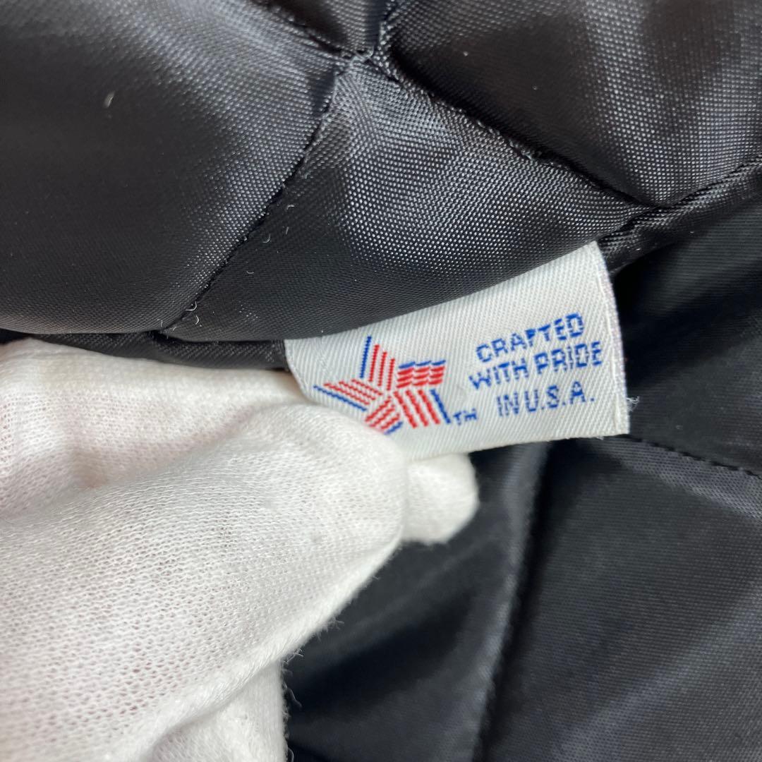 美品　希少 ショット　ピーコート　ウールメルトン　USA製　濃紺色 Mサイズ