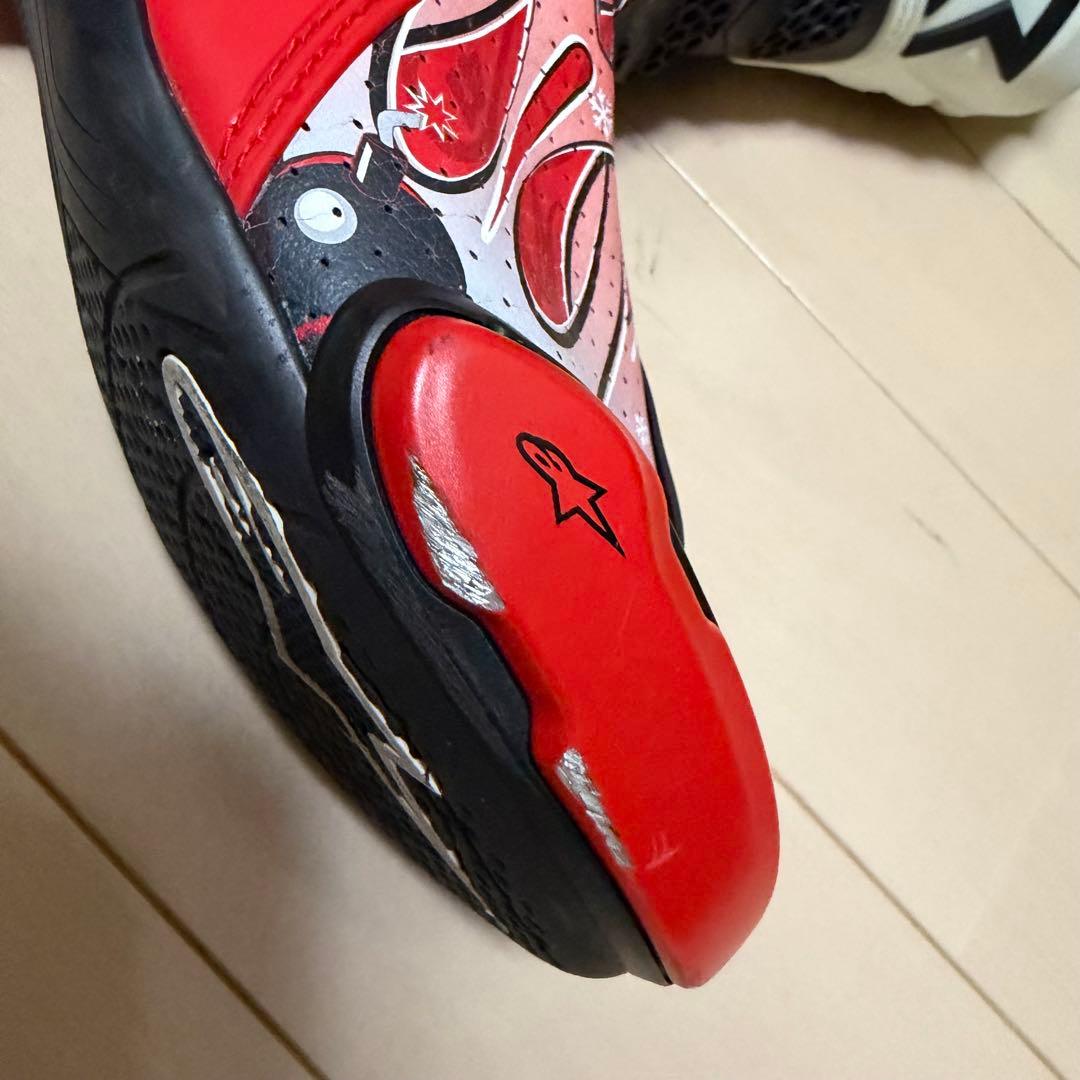 Alpinestars SUPERTECH R 芳賀モデル 26.5cm