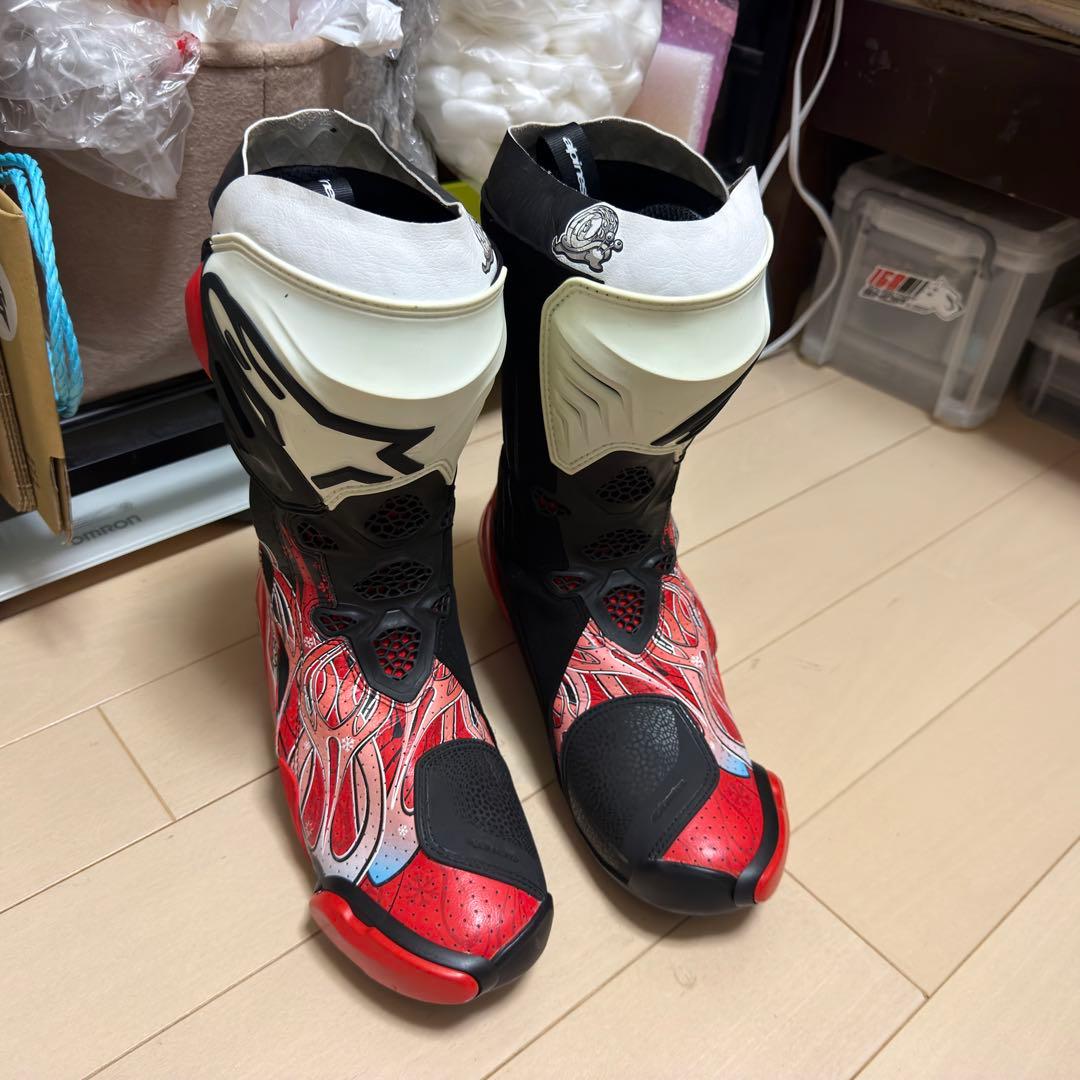Alpinestars SUPERTECH R 芳賀モデル 26.5cm