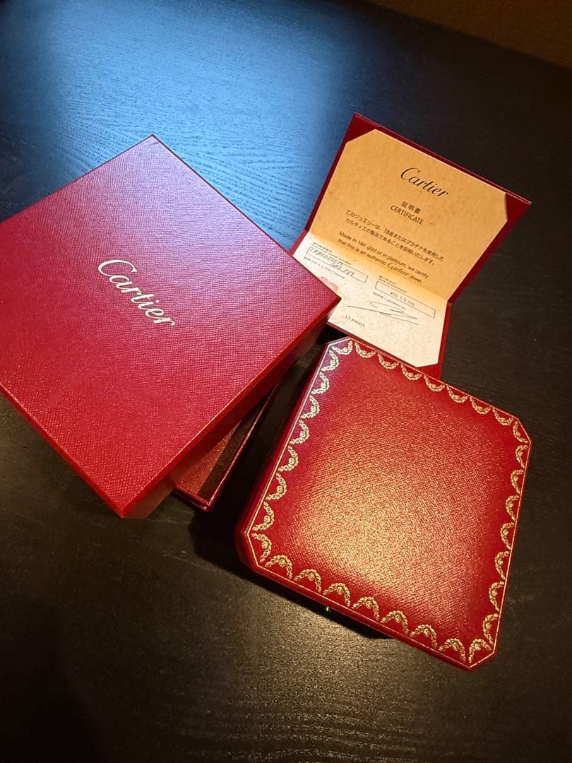 Cartier ジュストアンクル17センチ　イエローゴールド