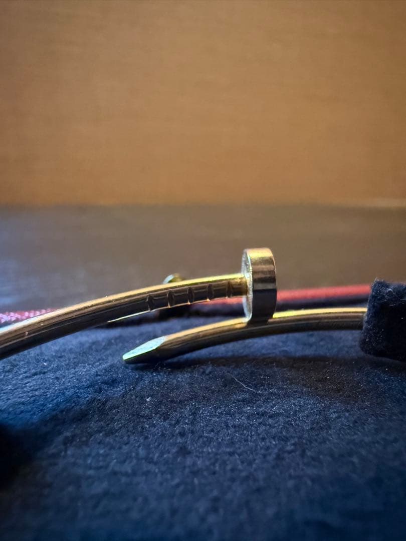 Cartier ジュストアンクル17センチ　イエローゴールド