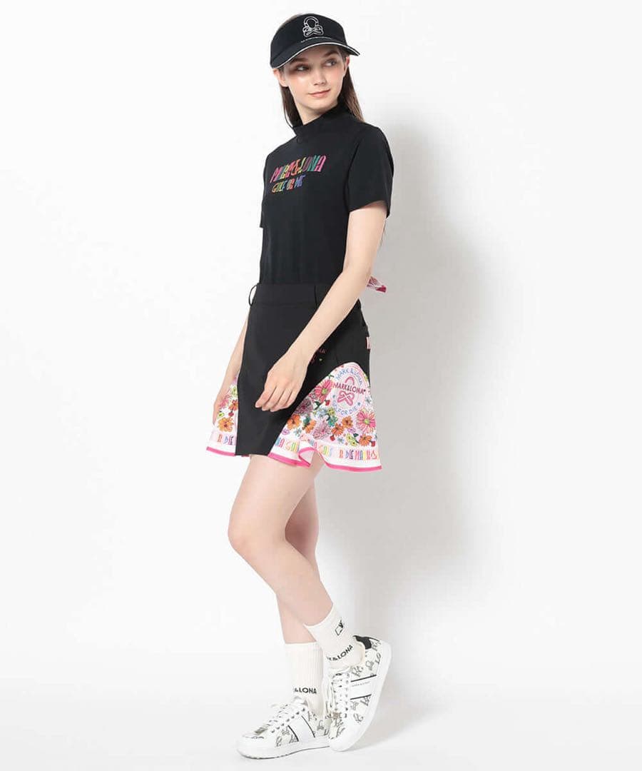 MARK&LONA Tee Flair Skirt セットアップ