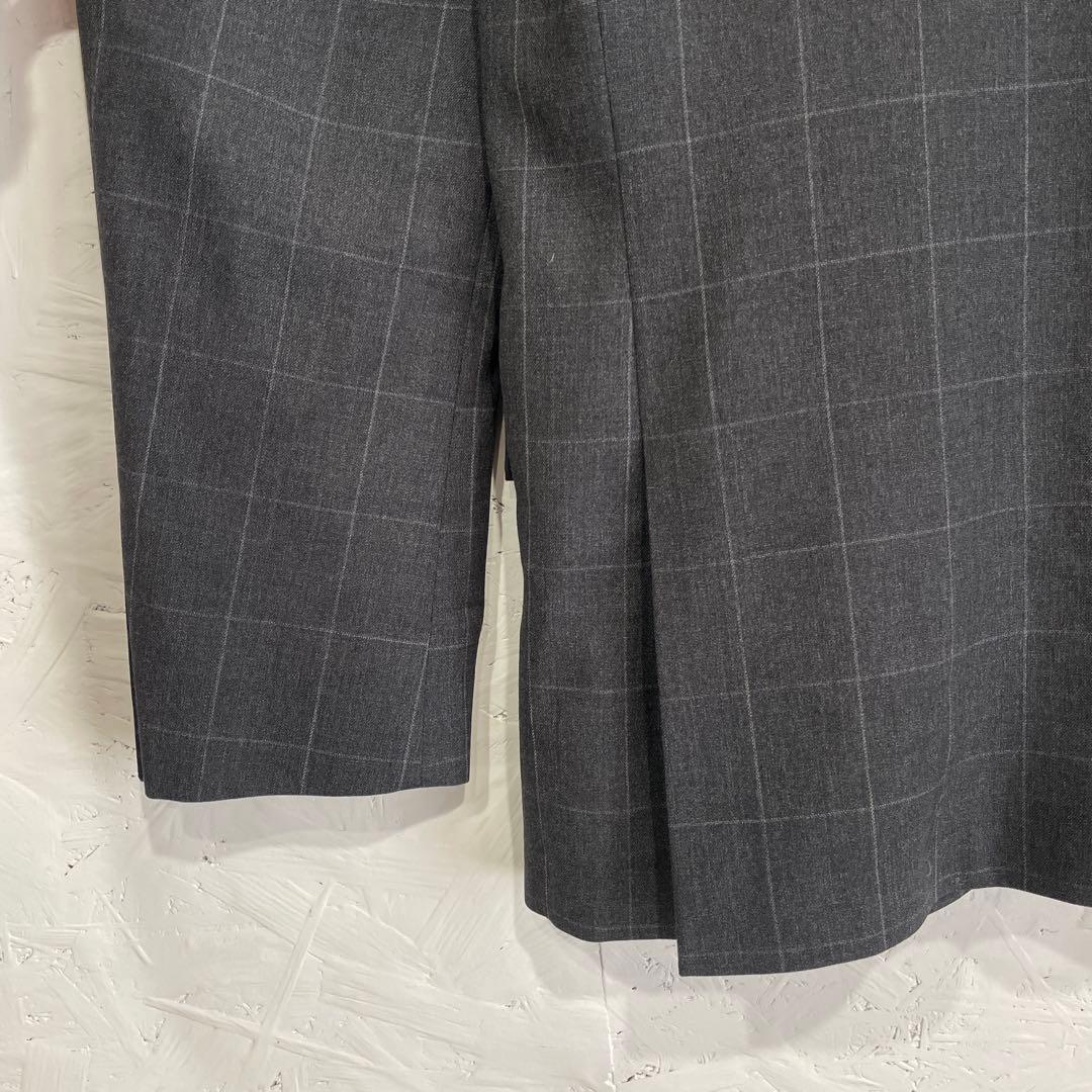 【Brooks Brothers】チェック柄ウールテーラードジャケット　42