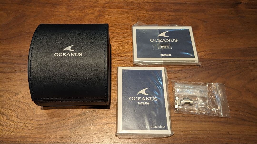 値下げしました!!カシオCASHIO オシアナス　OCW-S2000-1A2jf