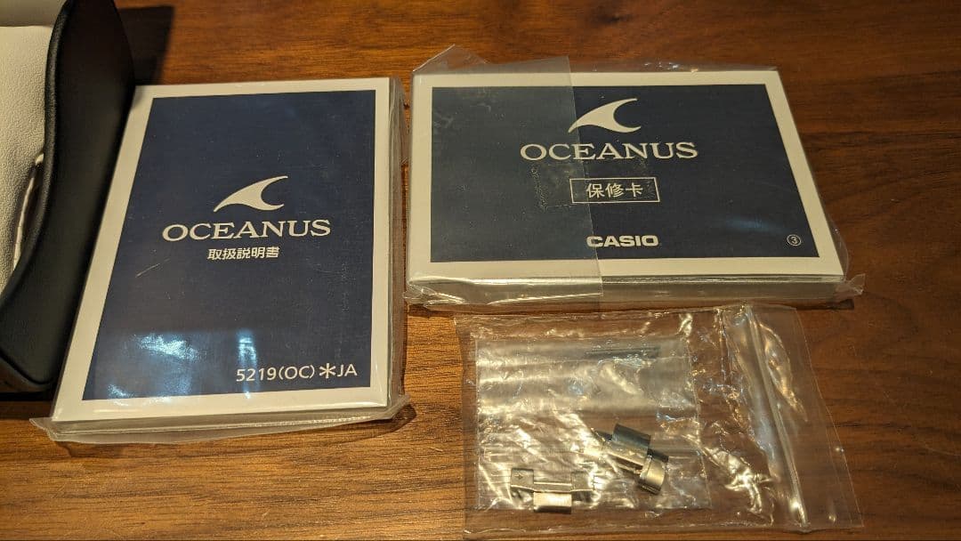 値下げしました!!カシオCASHIO オシアナス　OCW-S2000-1A2jf