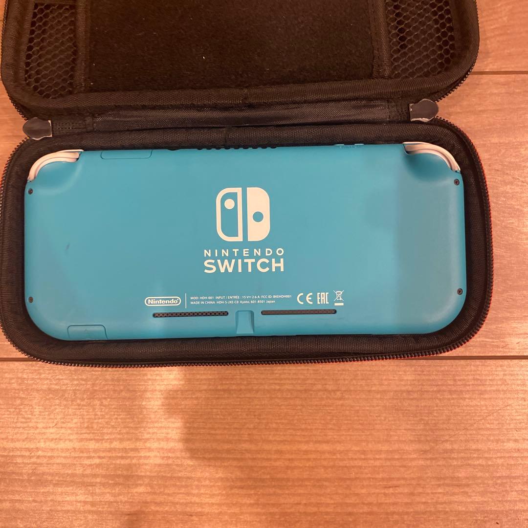 Nintendo Switch Lite 本体ターコイズ + ソフト17本