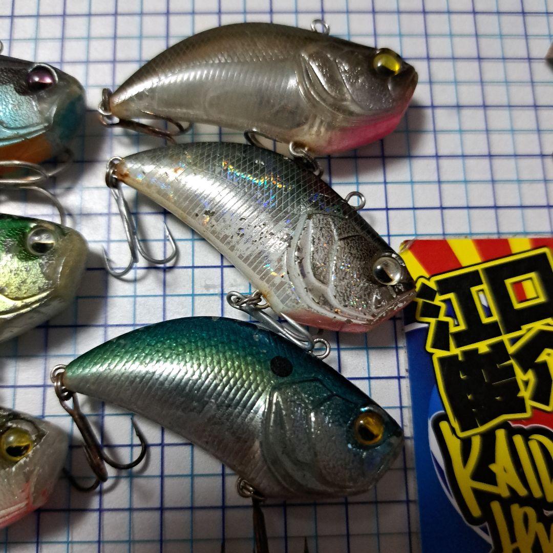 レイドジャパン　レベルバイブ　9点セット。