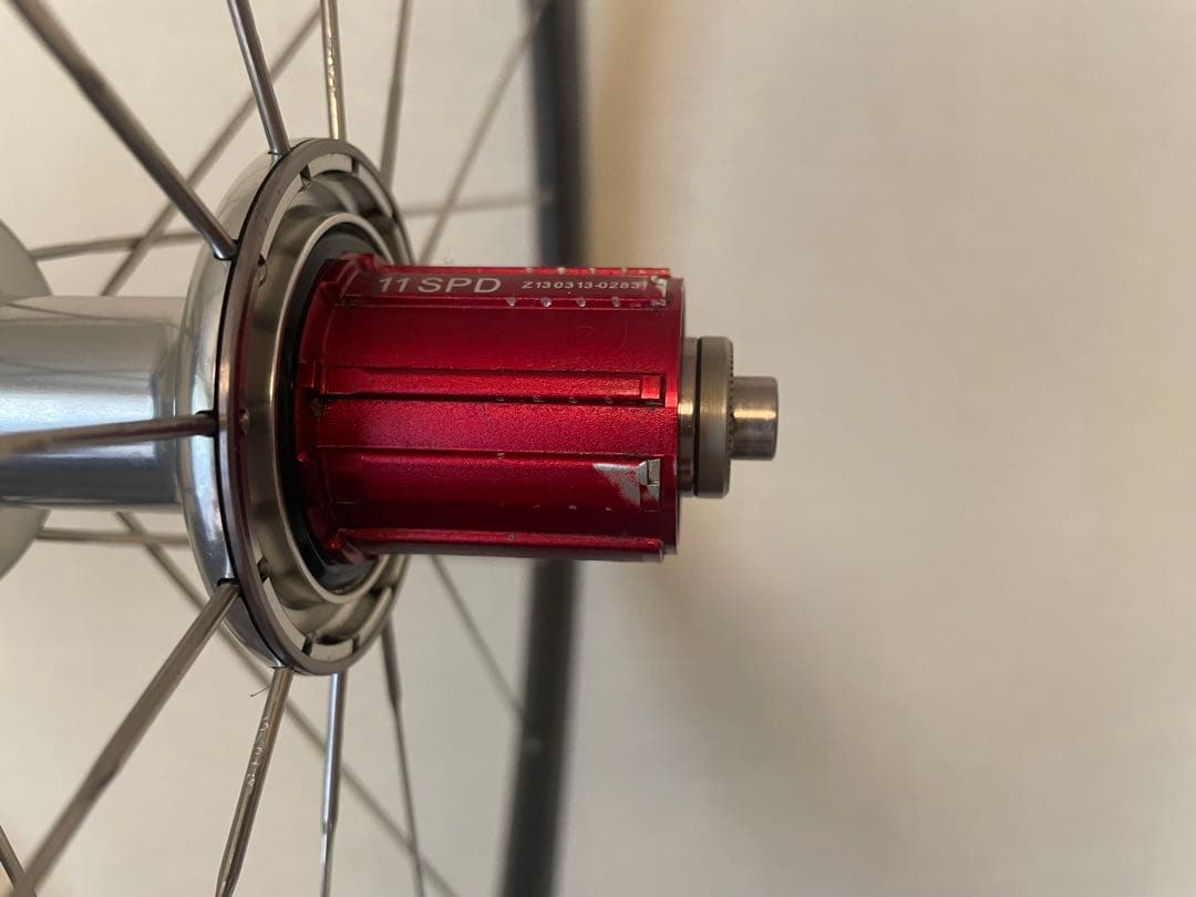 前後1130g 美品　ZIPP202 TU シマノ12速まで対応