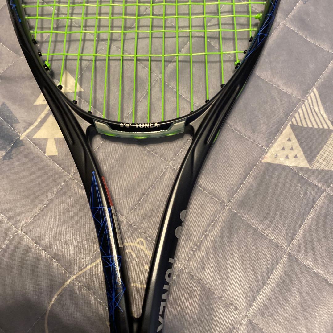 YONEX GEOBRAIN 軟式テニスラケットとラケットバッグ