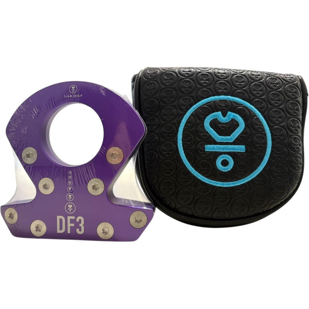 ★新品未使用★ L.A.B. GOLF ラブ ゴルフ DF3 34 パープル