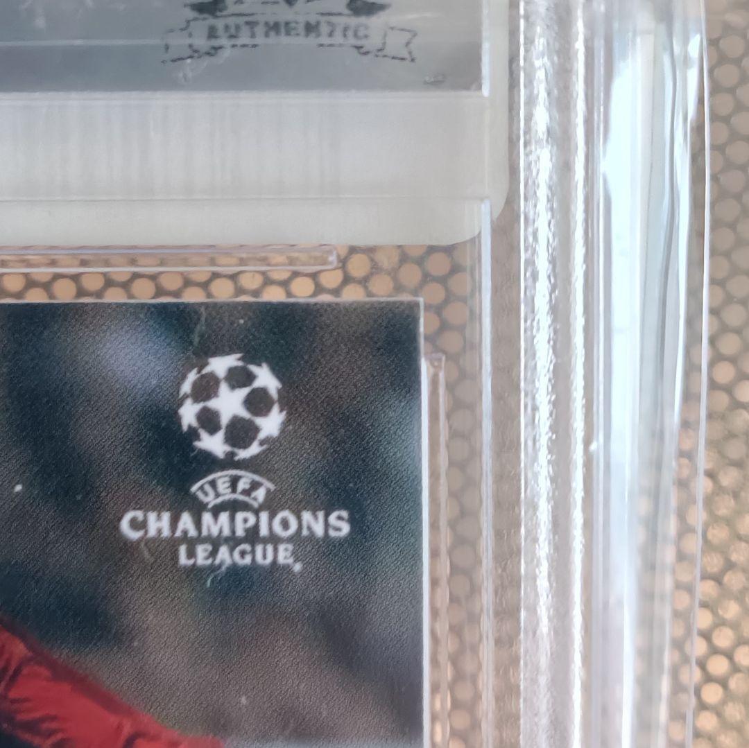 クリスティアーノ・ロナウド／直筆サインカード／TOPPS／RCルーキーカード