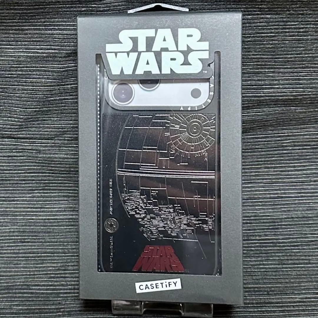 ケースティファイ iphone17promax スターウォーズ