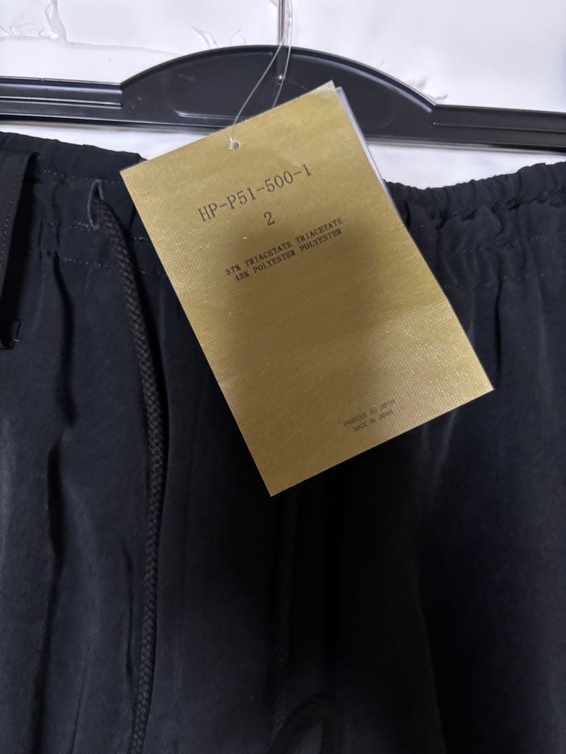 ＊週末限定価格 (美品YohjiYamamotoトリポリサルエルパンツsize2