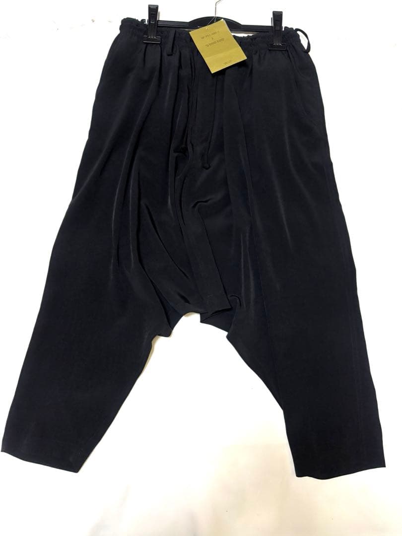 ＊週末限定価格 (美品YohjiYamamotoトリポリサルエルパンツsize2