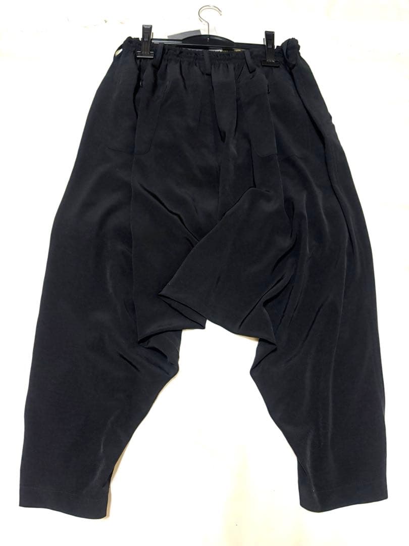 ＊週末限定価格 (美品YohjiYamamotoトリポリサルエルパンツsize2